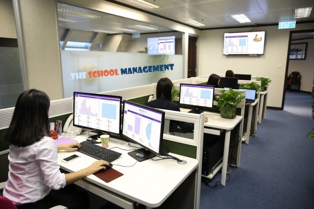 ServiZora School Management Staff Room